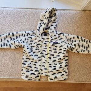 Patagonia Toddler Fleece Zip Up Jacket